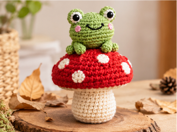 Frog Crochet Ideas