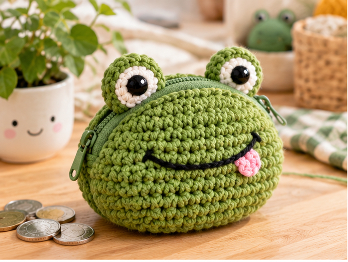 Frog Crochet Ideas