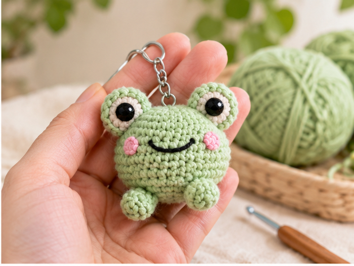 Frog Crochet Ideas