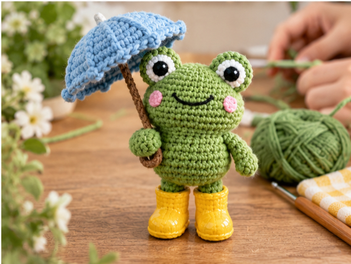 Frog Crochet Ideas