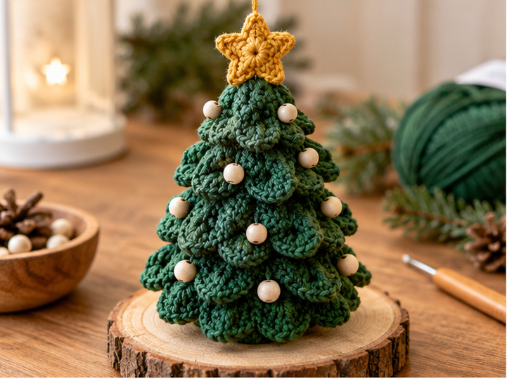 häkelanleitung christmas