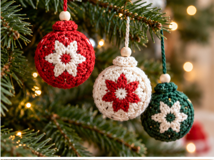 häkelanleitung christmas