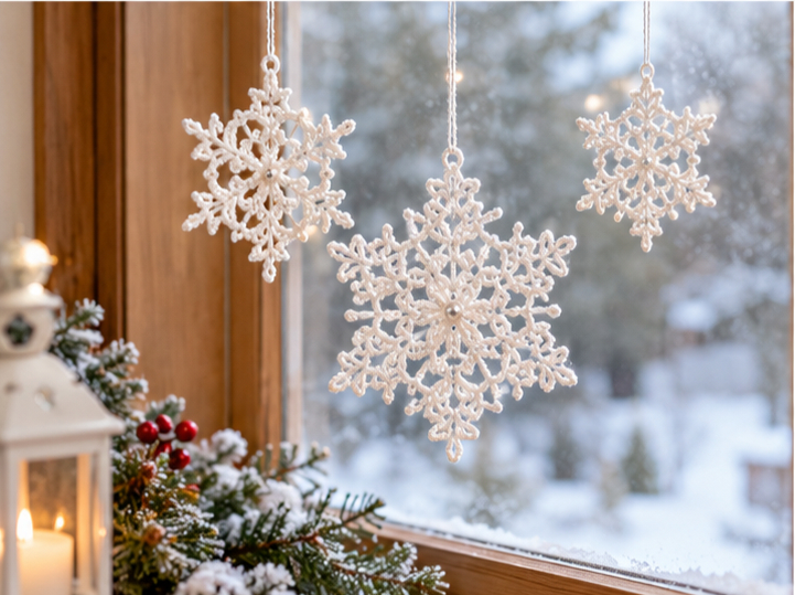 Crochet Ornaments Christmas