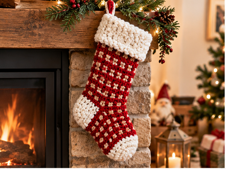Crochet Ornaments Christmas