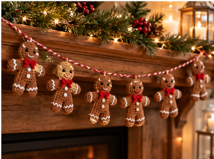 häkelanleitung christmas