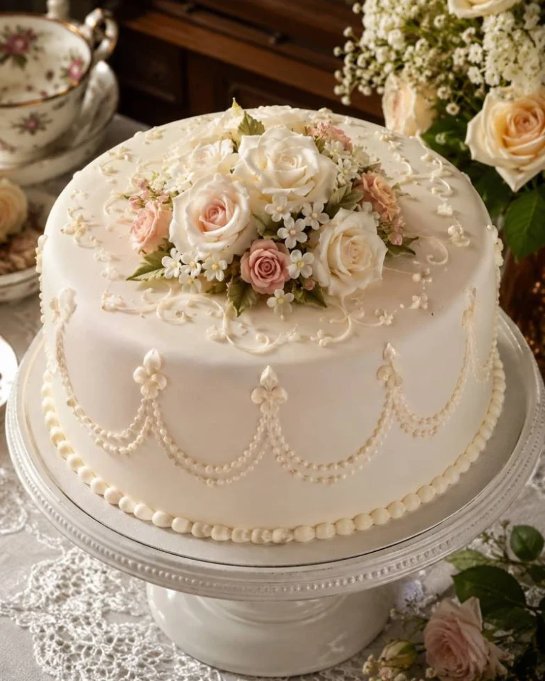 Bride Cake