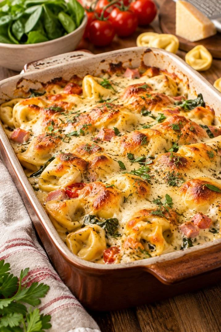 Tortellini-Auflauf