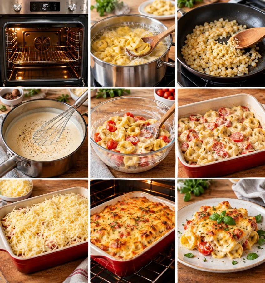 Tortellini-Auflauf