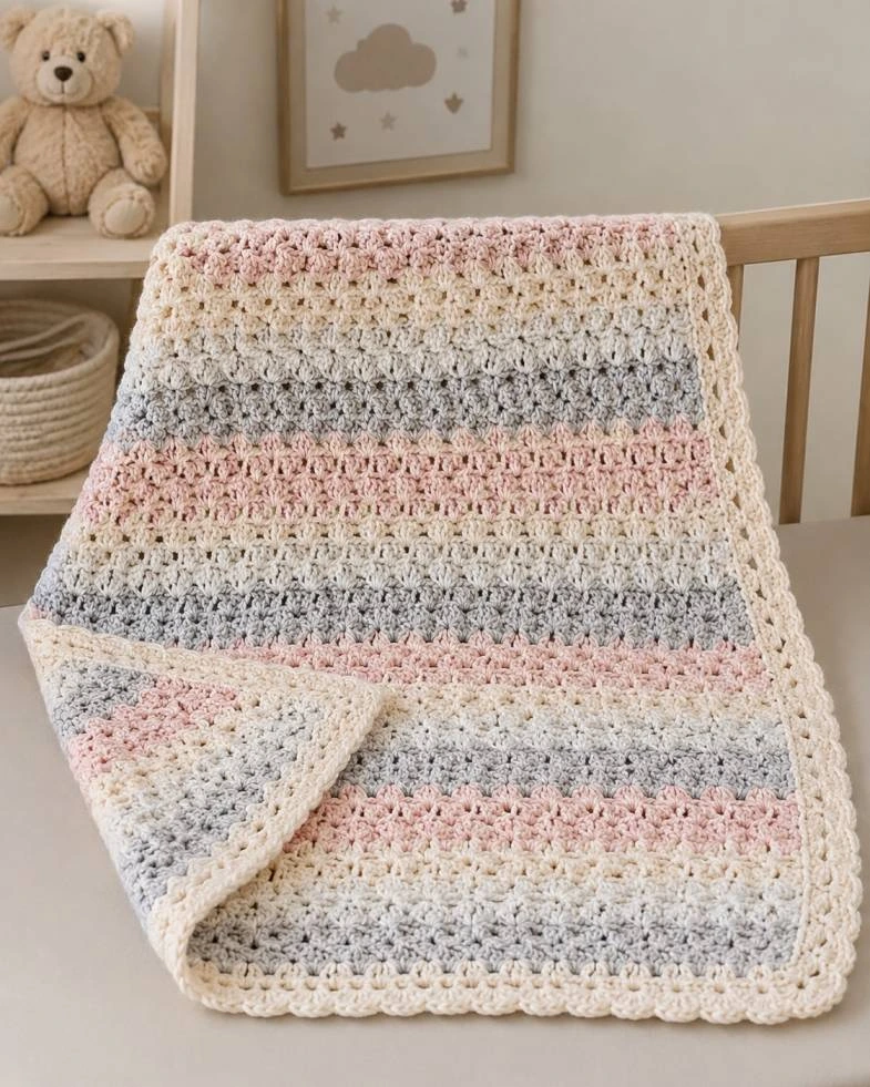 Crochet Baby Blanket Patterns