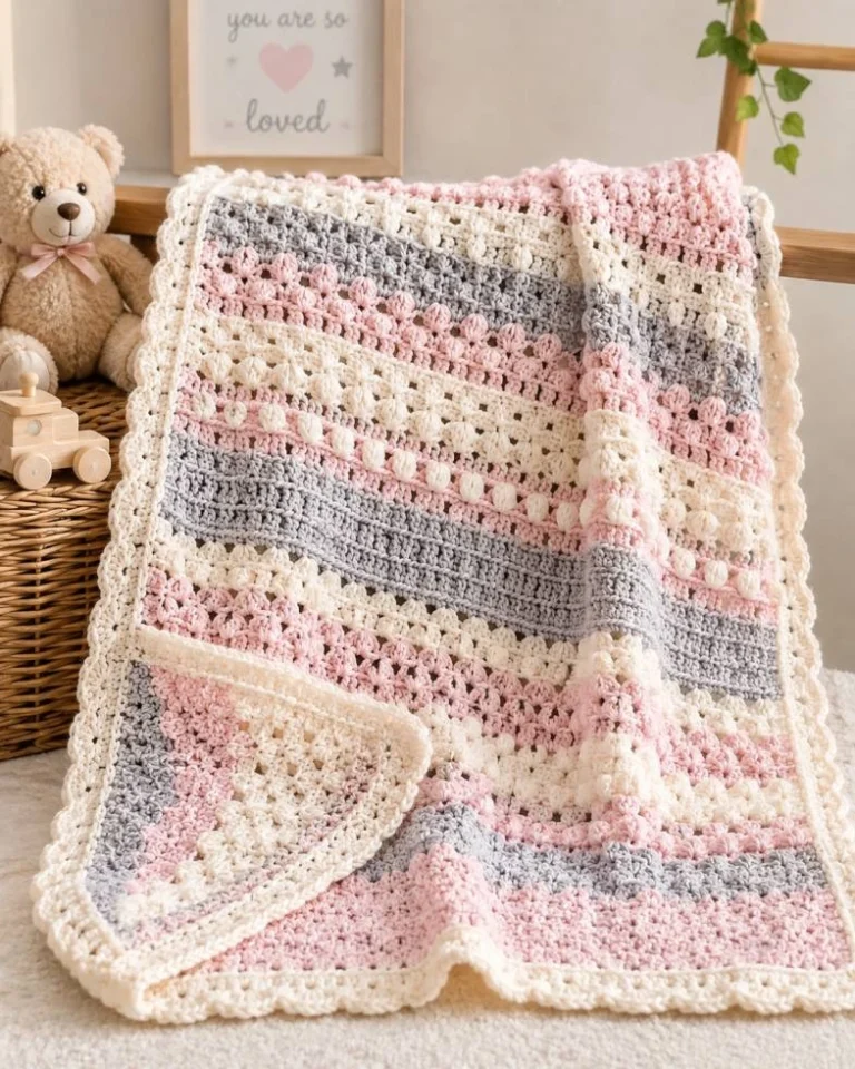 Crochet Baby Blanket Patterns