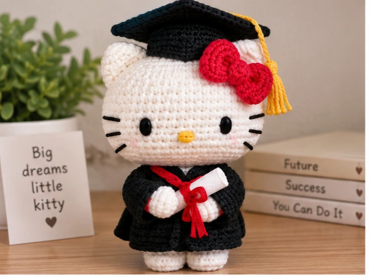 hello kitty amigurumi