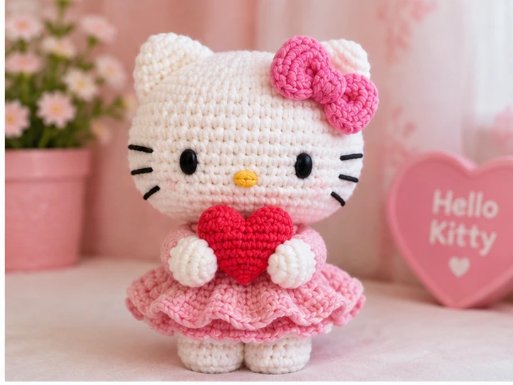 hello kitty amigurumi