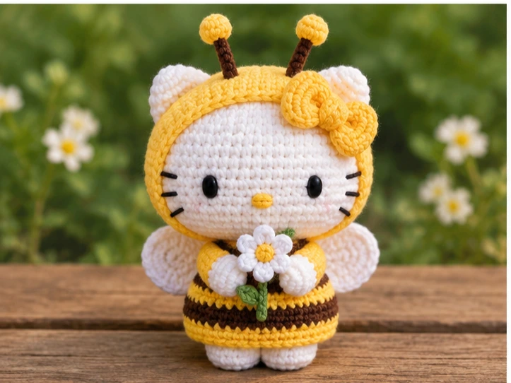 hello kitty amigurumi
