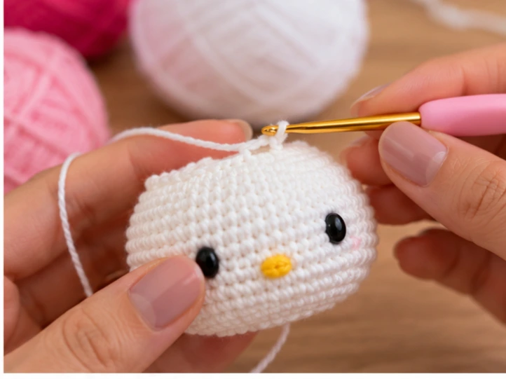 Hello Kitty Keychain Pattern
