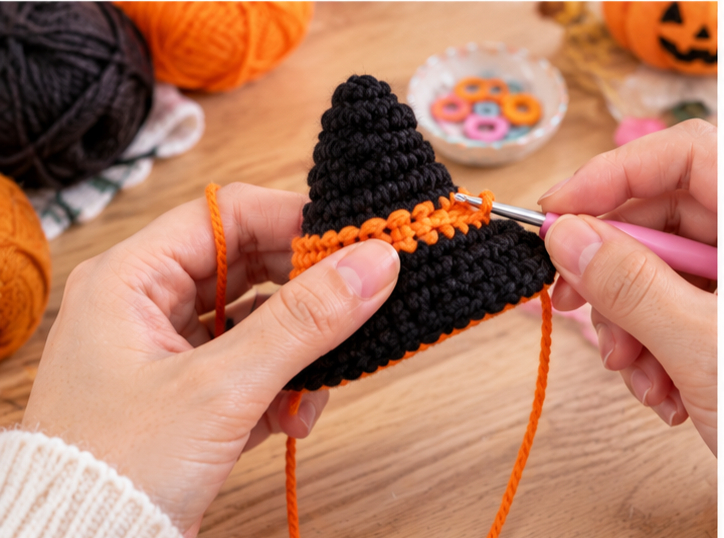 halloween bunny crochet