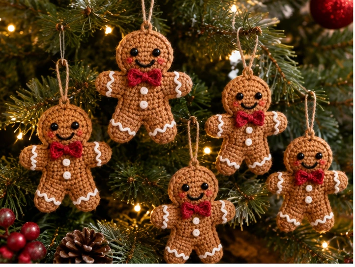 Crochet Ornaments Christmas