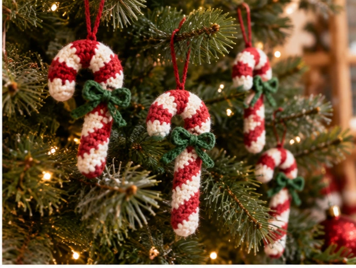 Crochet Ornaments Christmas