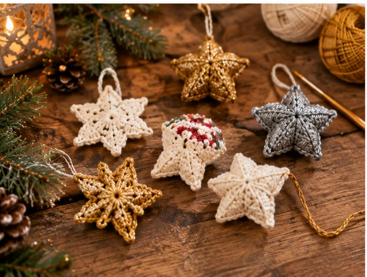 Crochet Ornaments Christmas