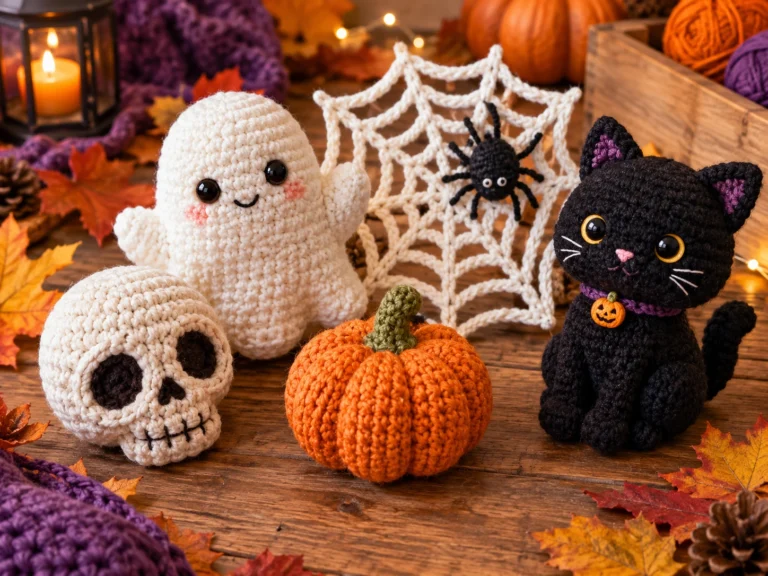 Halloween Crochet Ideas