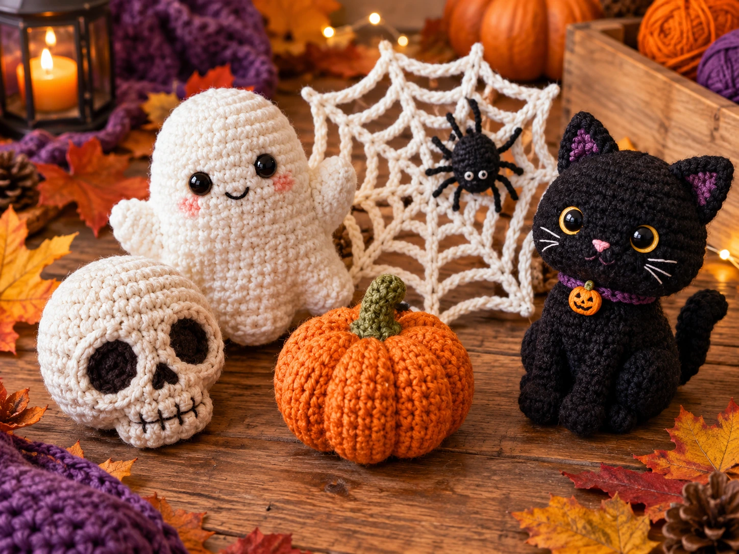 Halloween Crochet Ideas