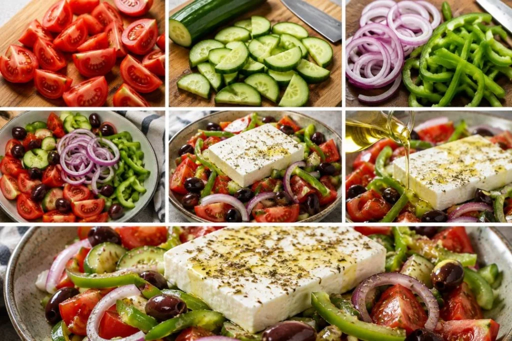 Griechischer Salat