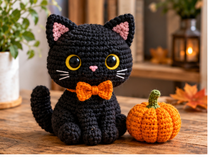 Cat Crochet Pattern