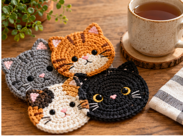 Cat Crochet Pattern