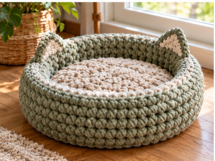 Cat Crochet Pattern