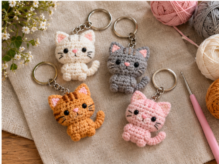 cat crochet patter