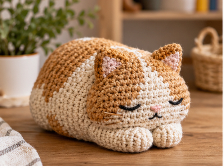 Cat Crochet Pattern