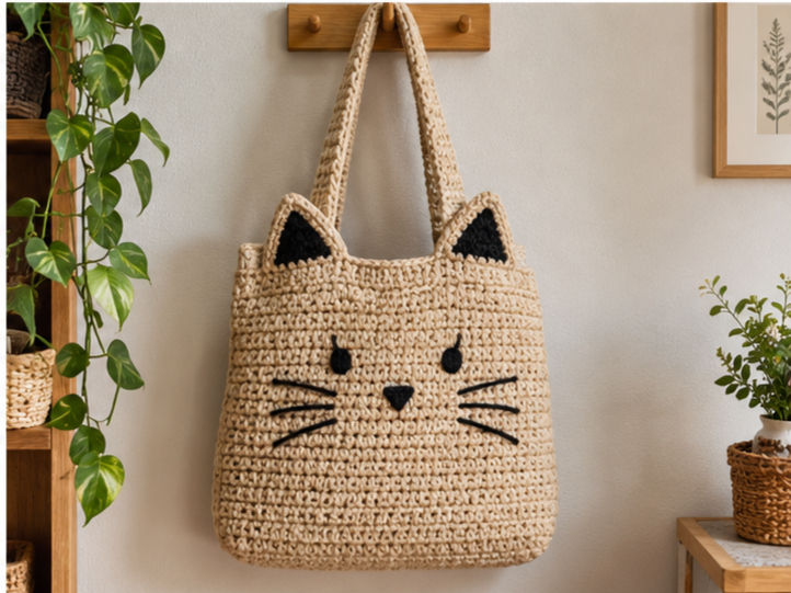Cat Crochet Pattern