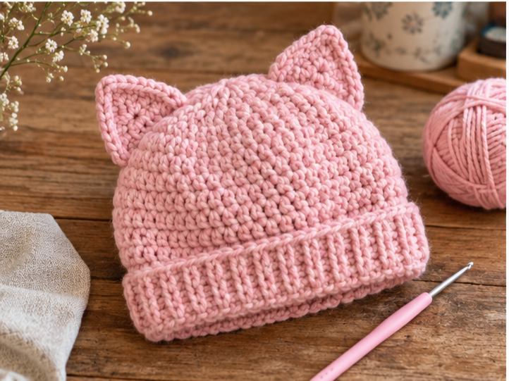 Cat Crochet Pattern