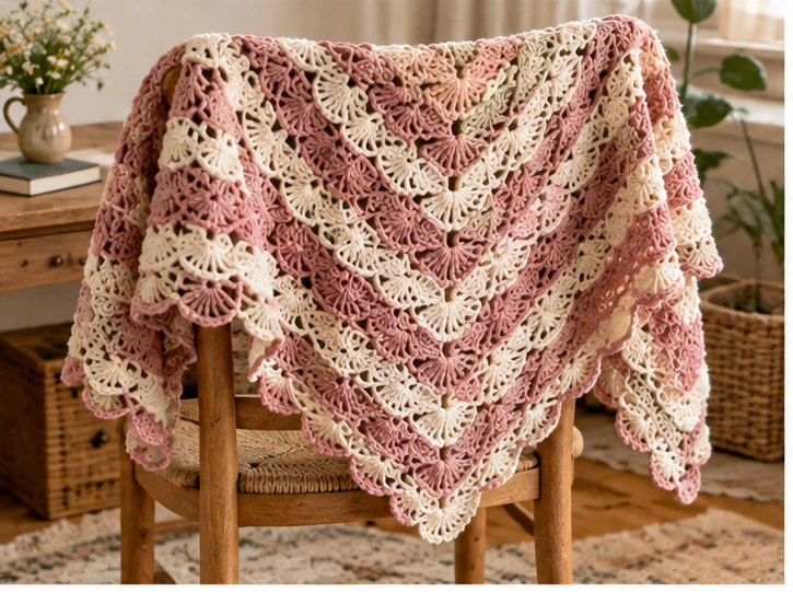 Dreieckstuch häkeln Ideen