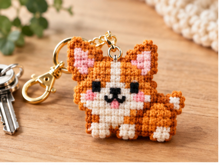 Cute Pixel Art Cute Animals Mini Crochet