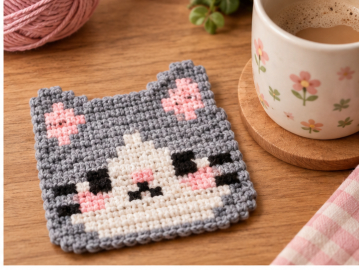 Cute Pixel Art Cute Animals Mini Crochet