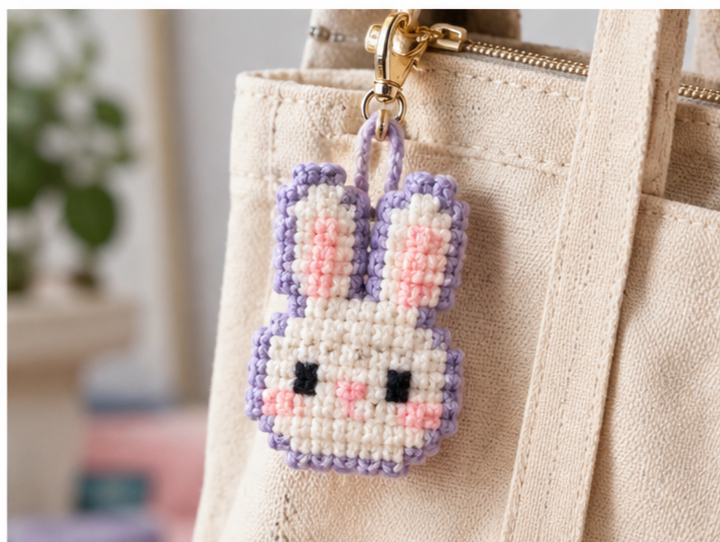 Cute Pixel Art Cute Animals Mini Crochet