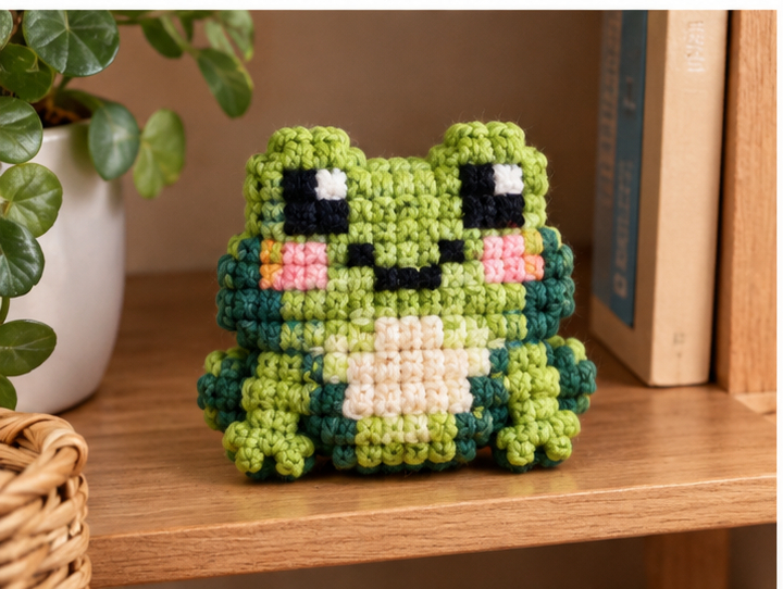 Cute Pixel Art Cute Animals Mini Crochet