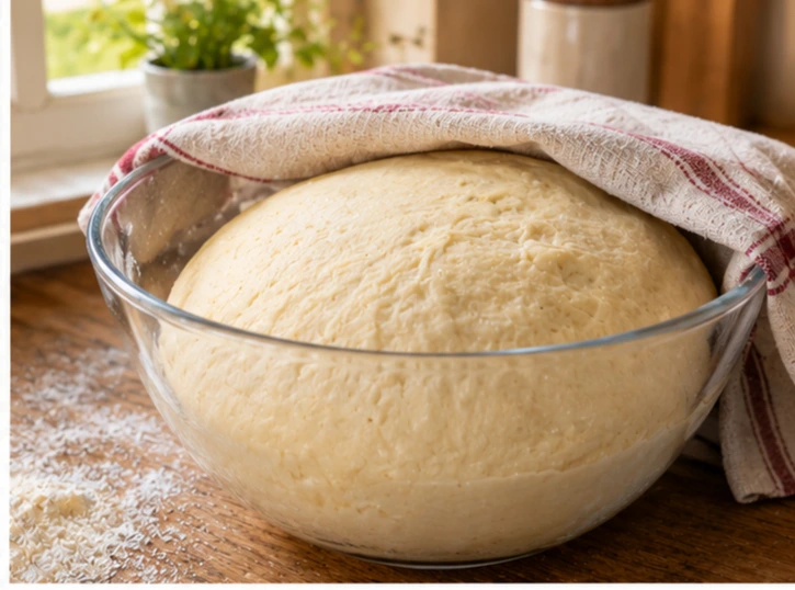 Gedeckter Apfelkuchen
