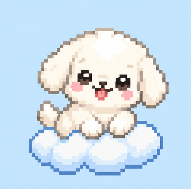 Kawaii Characters Pixel Art