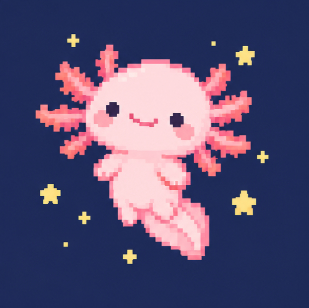 Kawaii Characters Pixel Art