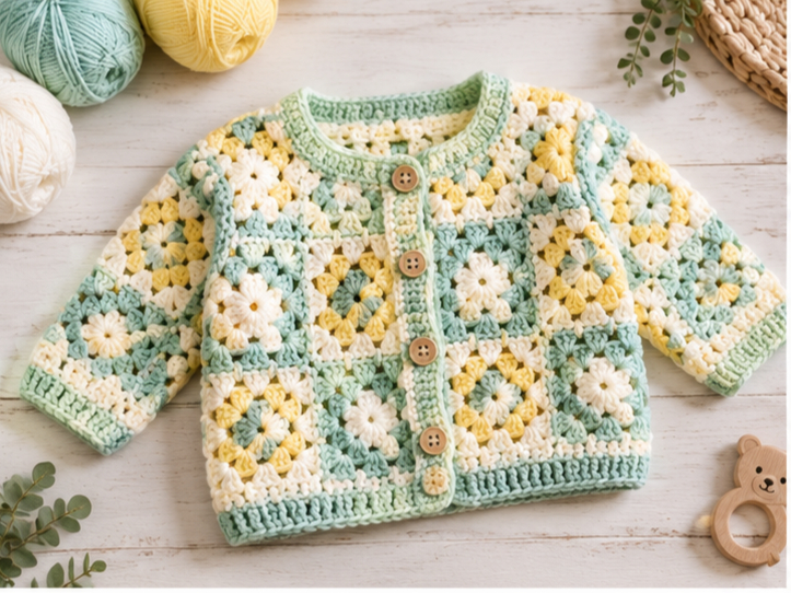 Cute Crochet Baby Stuff Ideas
