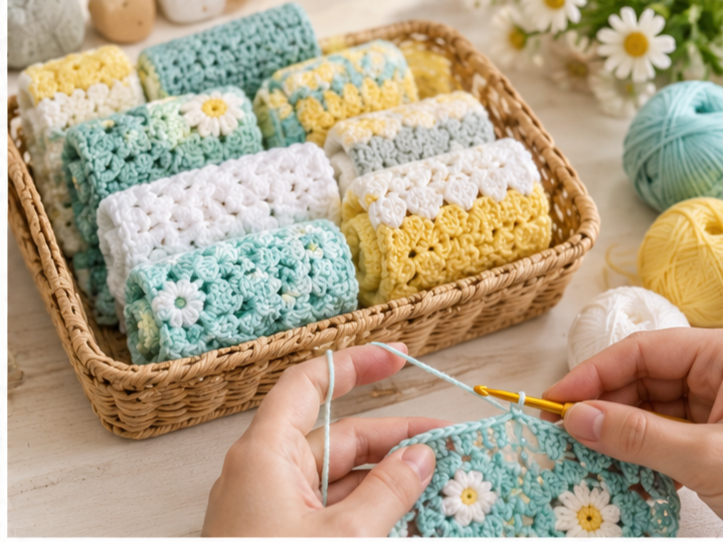 Cute Crochet Baby Stuff Ideas