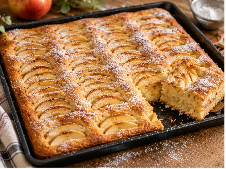 apfelkuchen vom blech