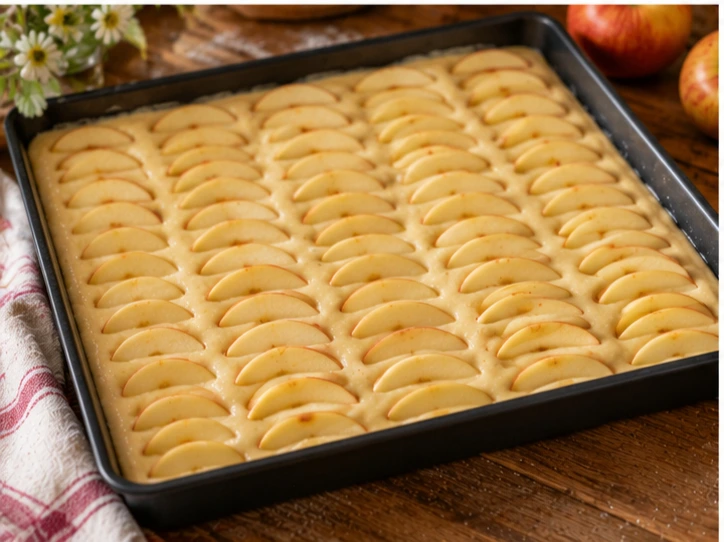 apfelkuchen vom blech