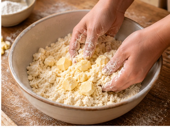 Apfelkuchen mit Streusel