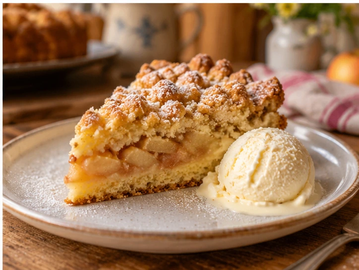 Apfelkuchen mit Streusel