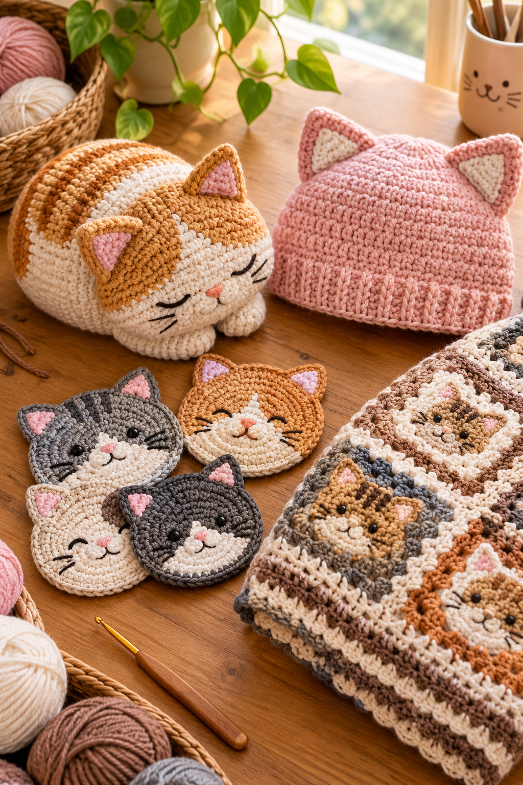 Cat Crochet Pattern